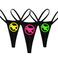 PANTY DROPPER - 1 Thong + 3 Charms.