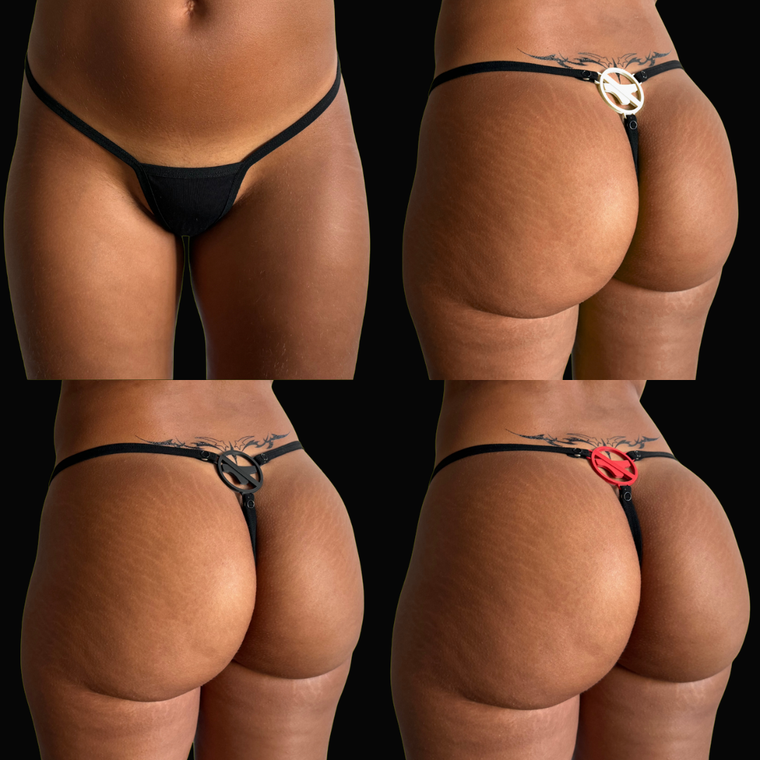 PANTY DROPPER - 1 Thong + 3 Charms.