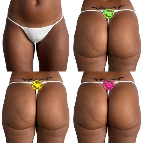 PANTY DROPPER - 1 Thong + 3 Charms.