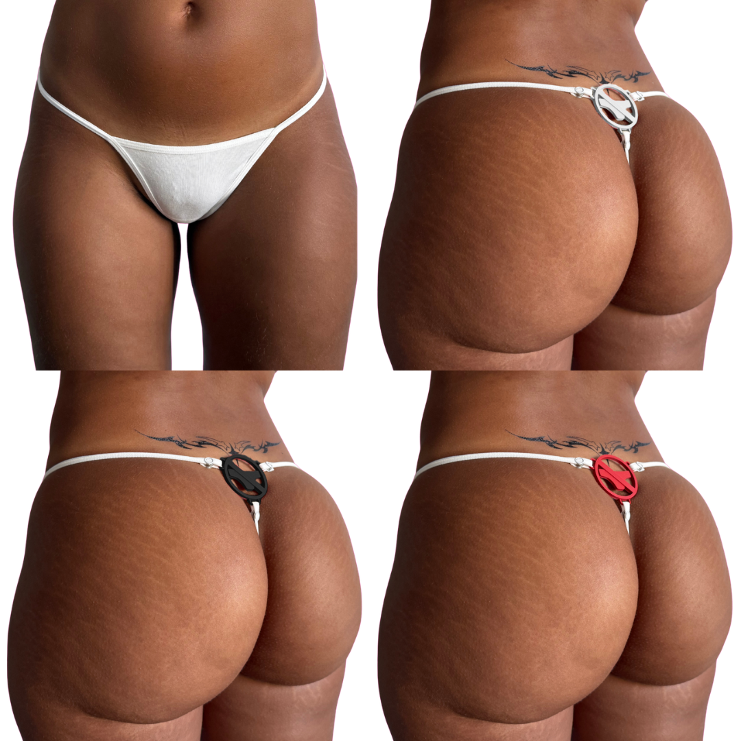 PANTY DROPPER - 1 Thong + 3 Charms.