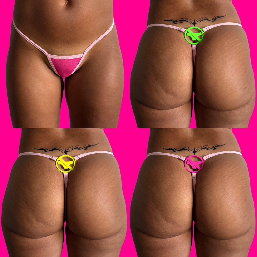 PANTY DROPPER - 1 Thong + 3 Charms.