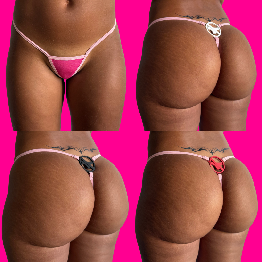 PANTY DROPPER - 1 Thong + 3 Charms.