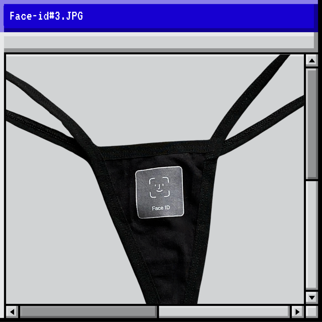 USER DETECTED — Printed Thongs